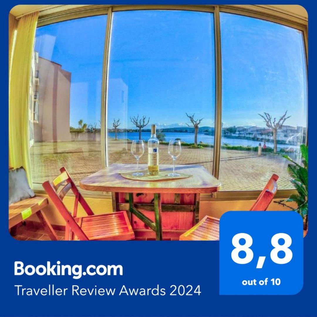 Splendide Appartement Golden House Vue Lac Et Montagne ปอร์-ลา-นูแวลล์ ภายนอก รูปภาพ
